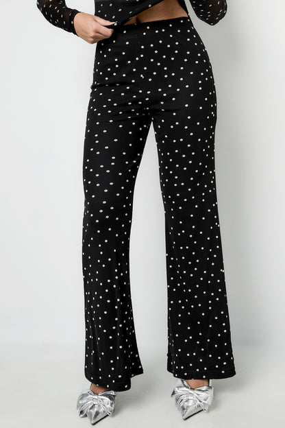 Die Polkadot Set Pants