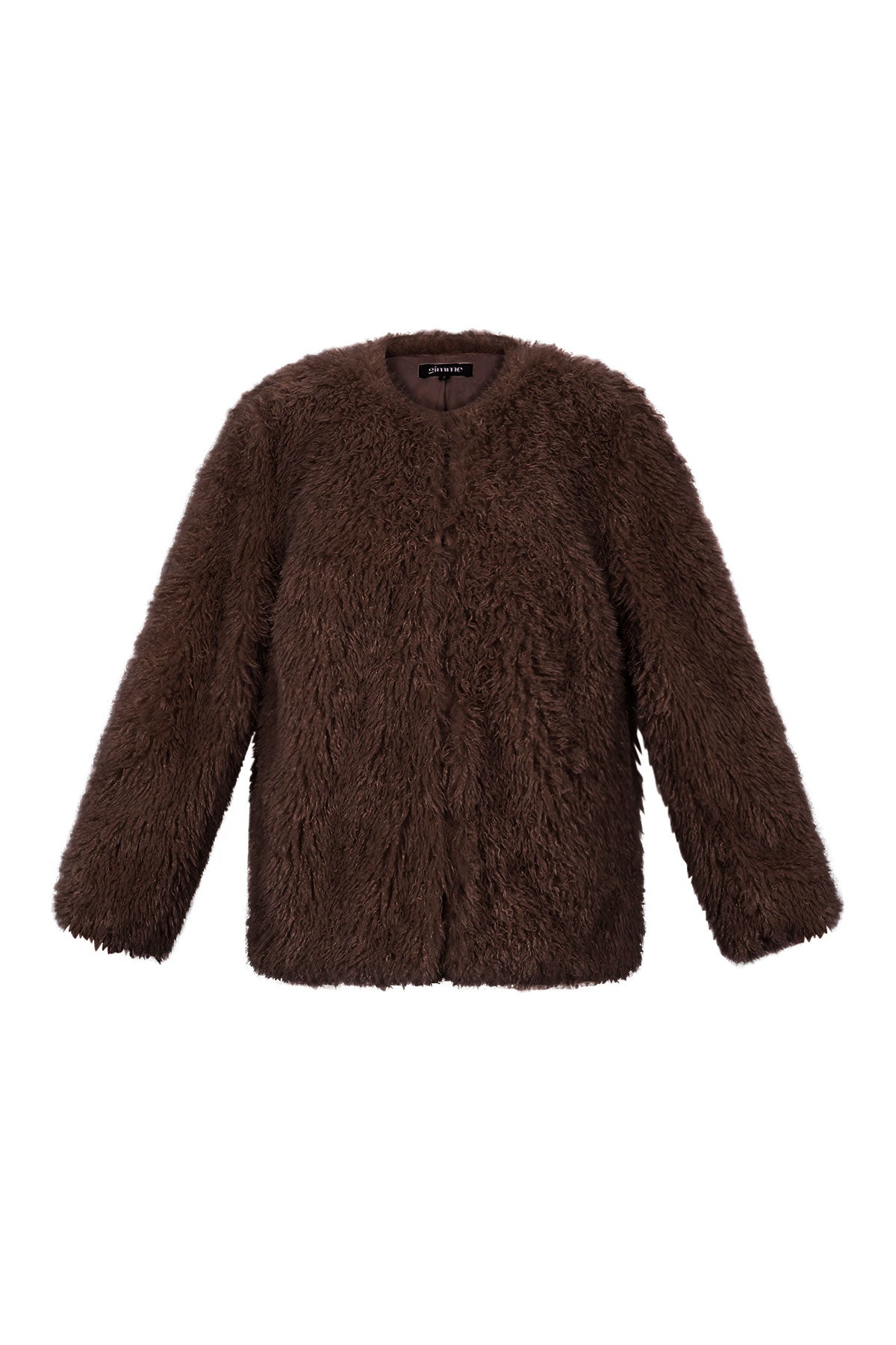 Weicher, flauschiger Mantel