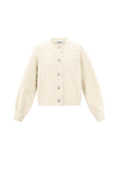 Weicher, trendiger Cardigan