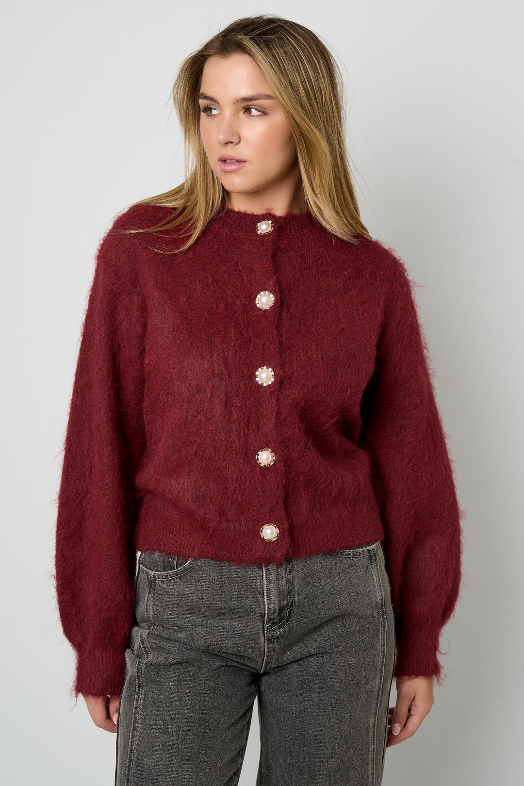 Weicher, trendiger Cardigan
