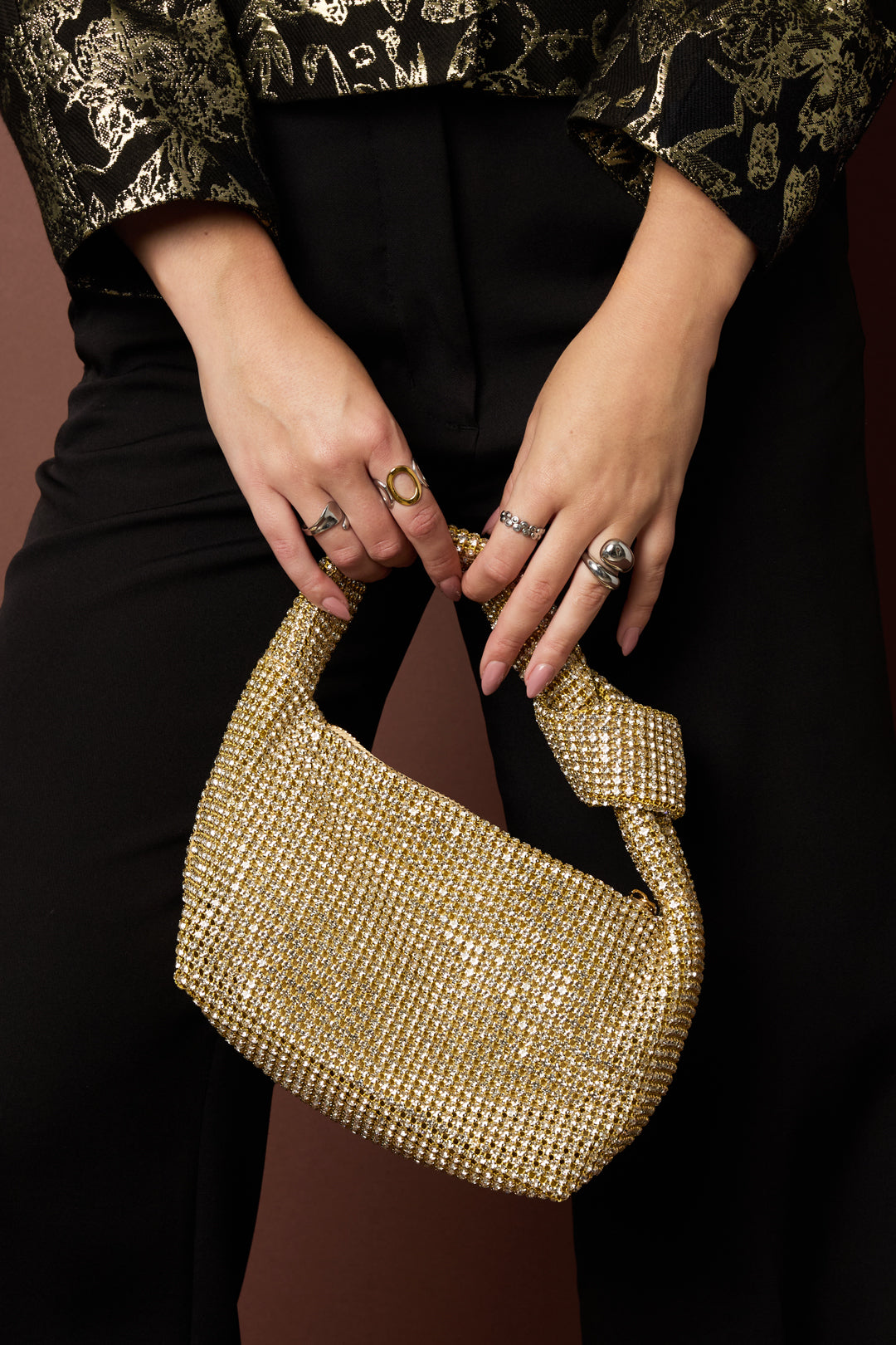 Handtaschen Einfarbig Elegant Polyester Täglich Accessoires