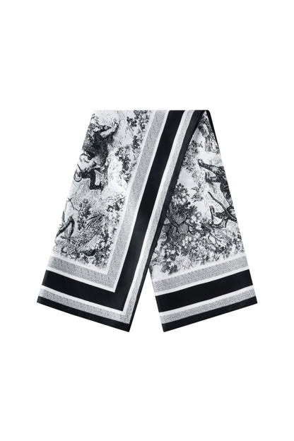 Sommerschals Blume Täglich Polyester Täglich Accessoires