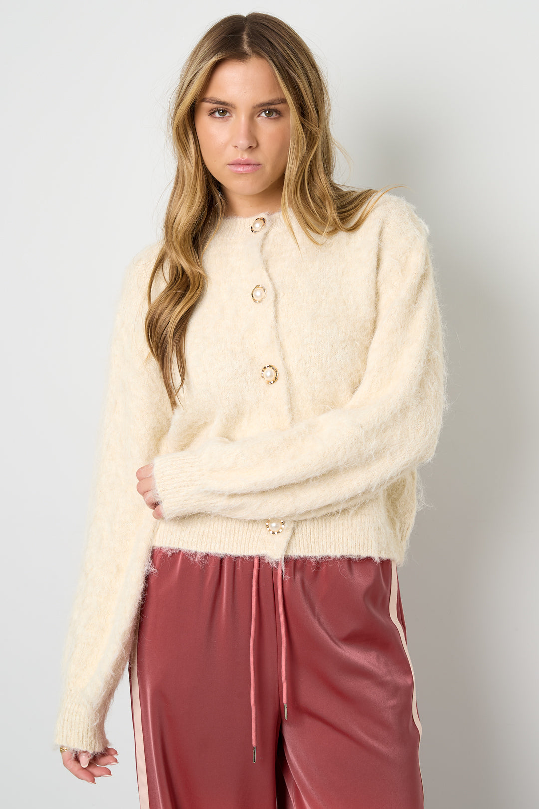Weicher, trendiger Cardigan