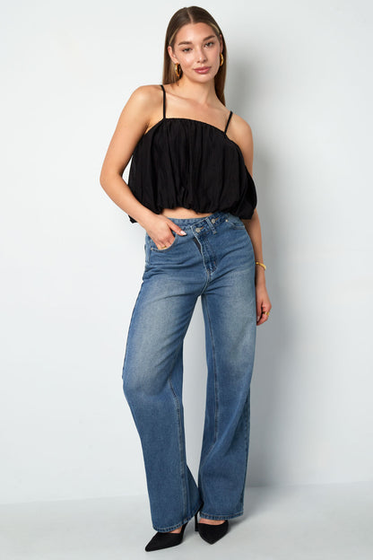 Gewebte Casual Damen-Top Ohne Ärmel Einfarbige Farbe Frühling/Sommer
