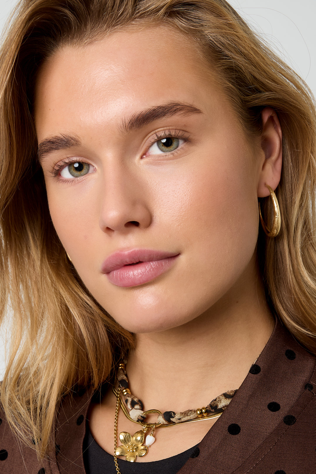 Creolen Kreis Casual Daily Simple Series Damenschmuck