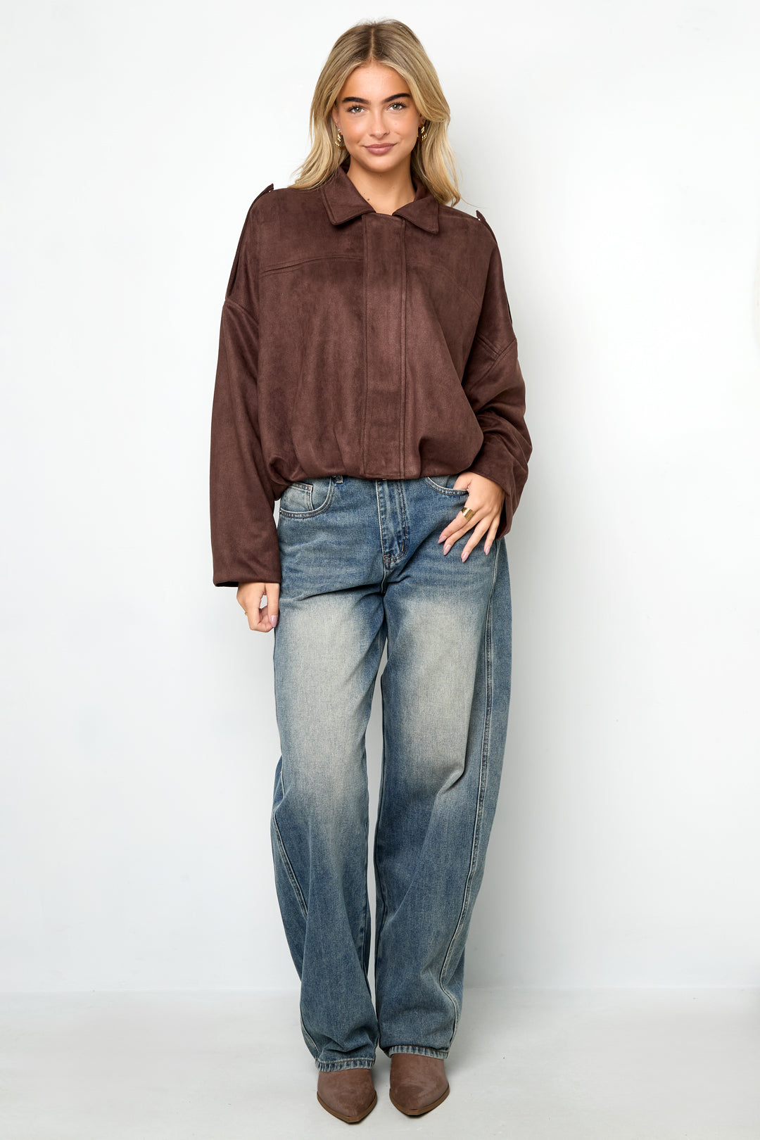 Wildlederjacke Kylie