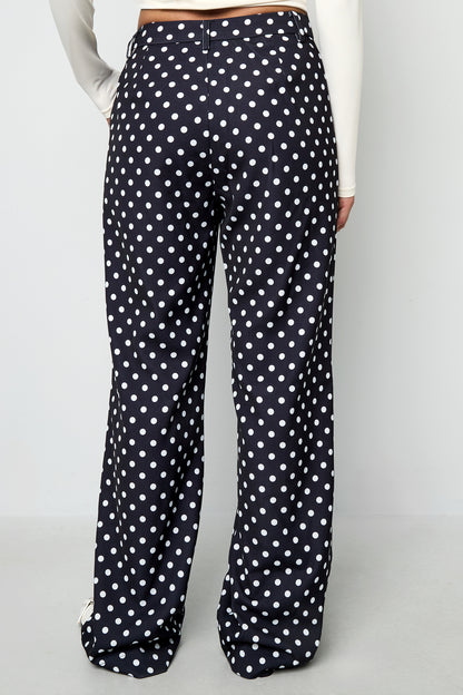 Polka Dot Pants