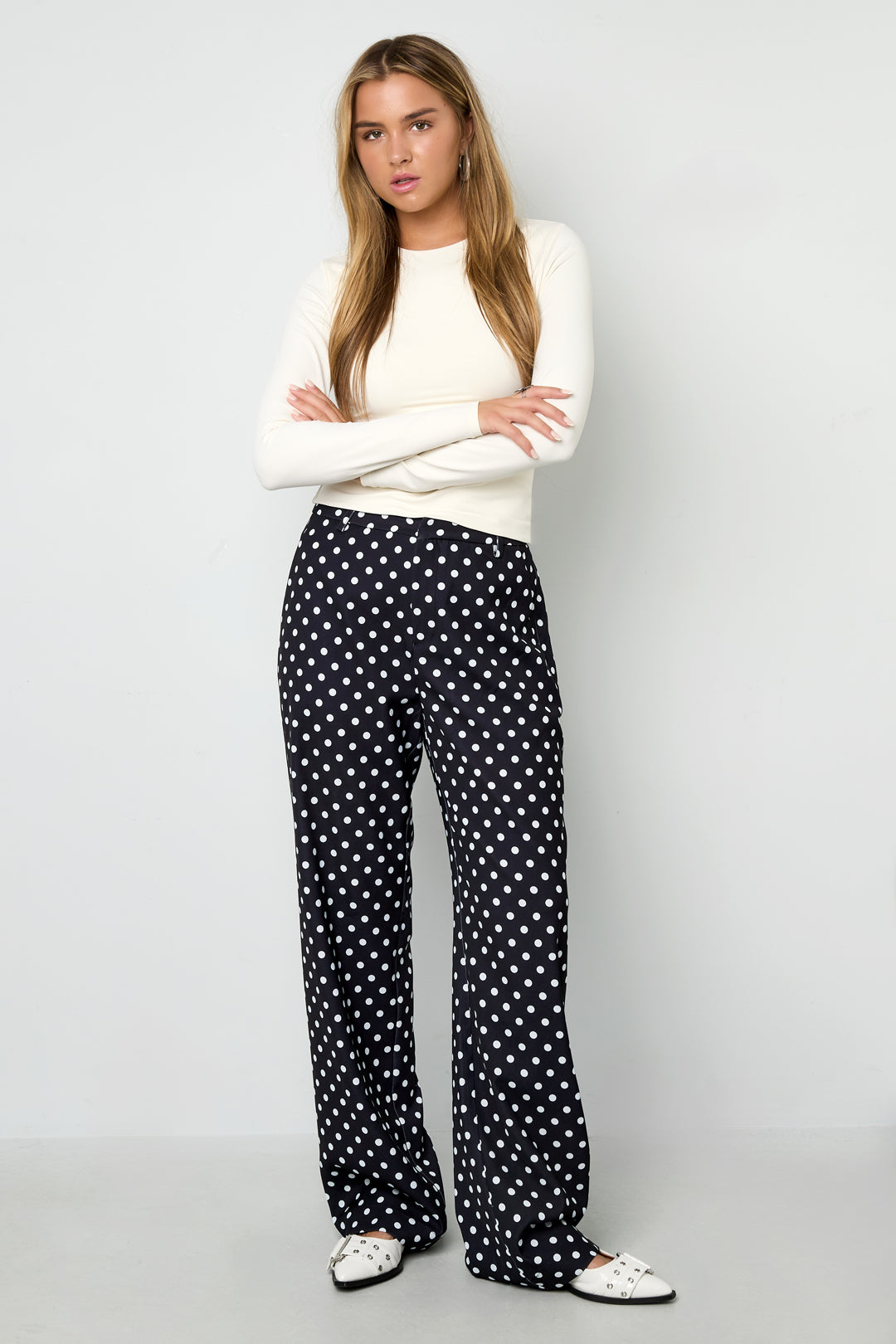 Polka Dot Pants