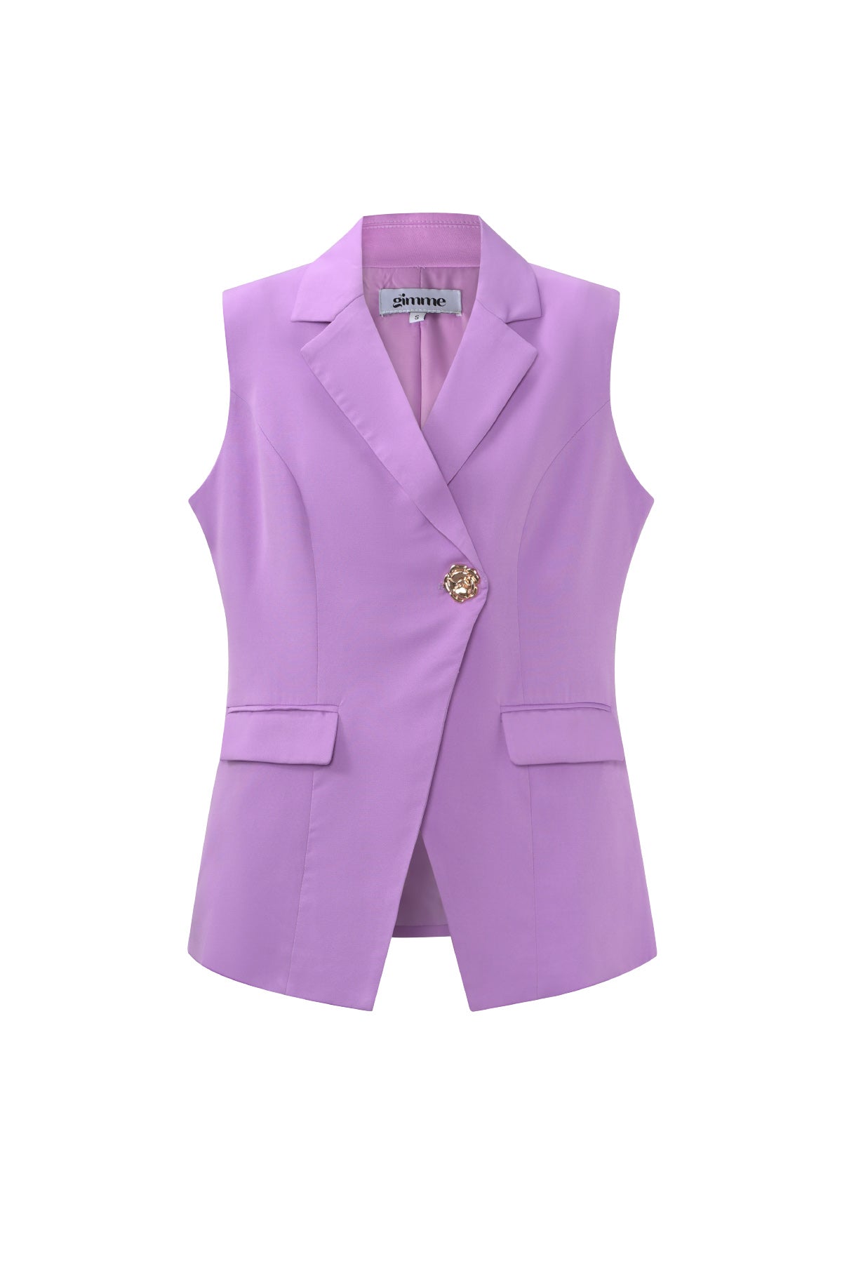 Der ärmellose Blazer