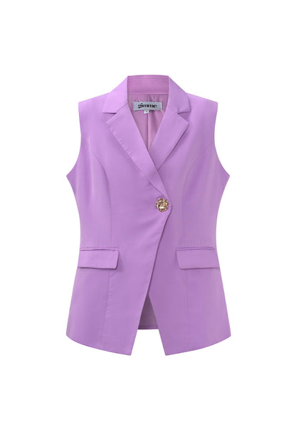 Der ärmellose Blazer