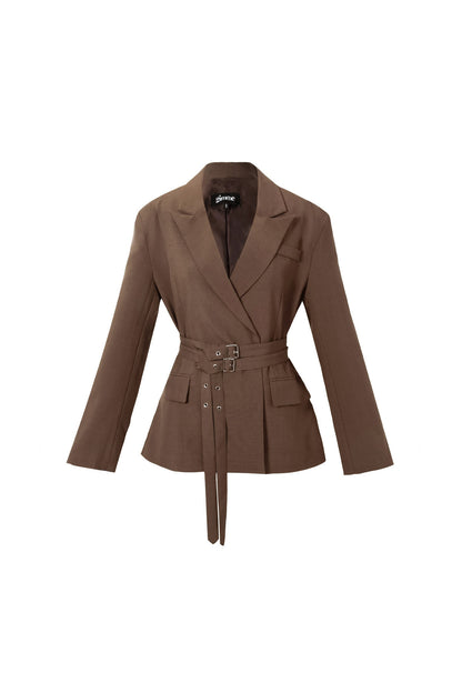 Dubble Belt Blazer