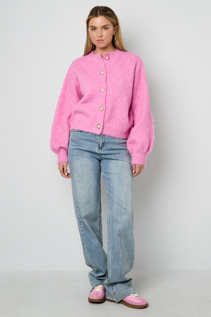 Weicher, trendiger Cardigan